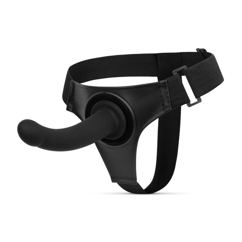 Fetish Collection – Harnais Avec Ventouse – Noir 2