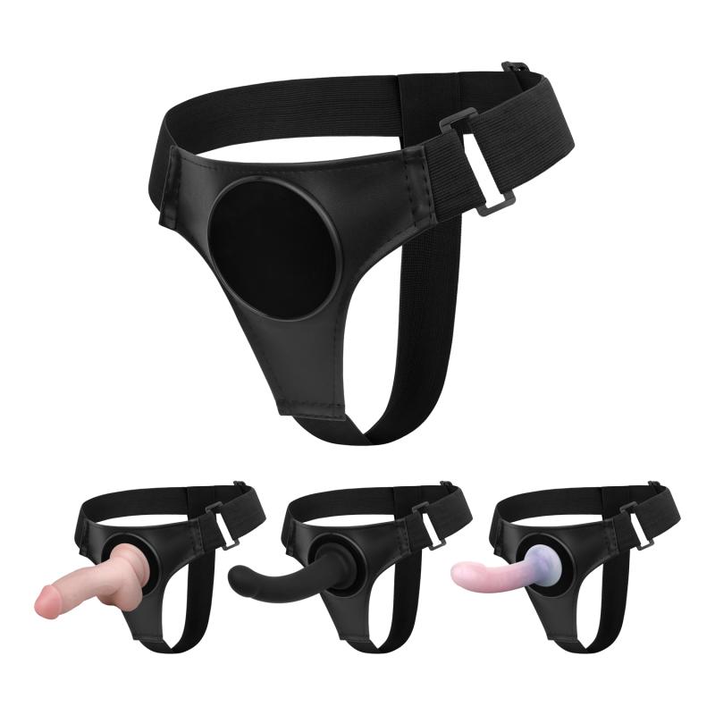 Easytoys Fetish - Harnais Avec Ventouse - Noir 2