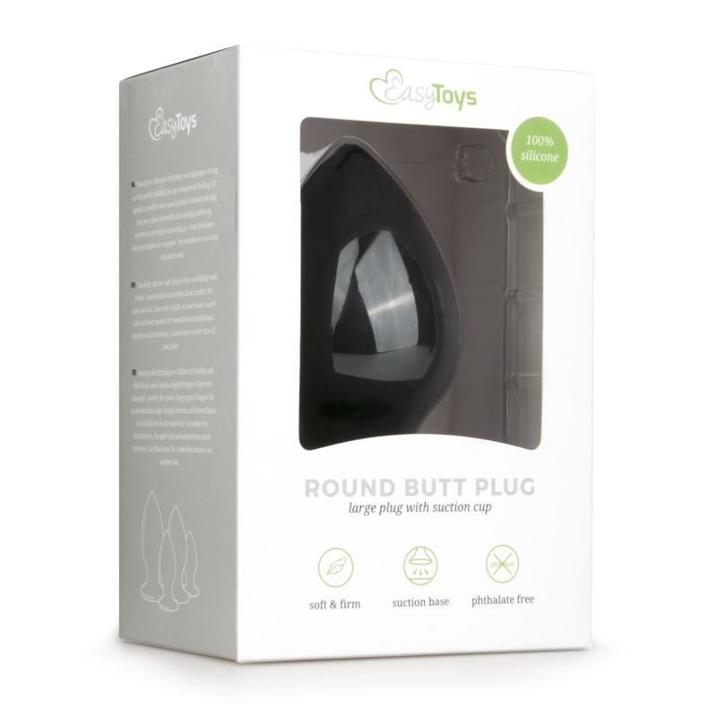 Easytoys Anal - Plug Anal - Noir Large 2