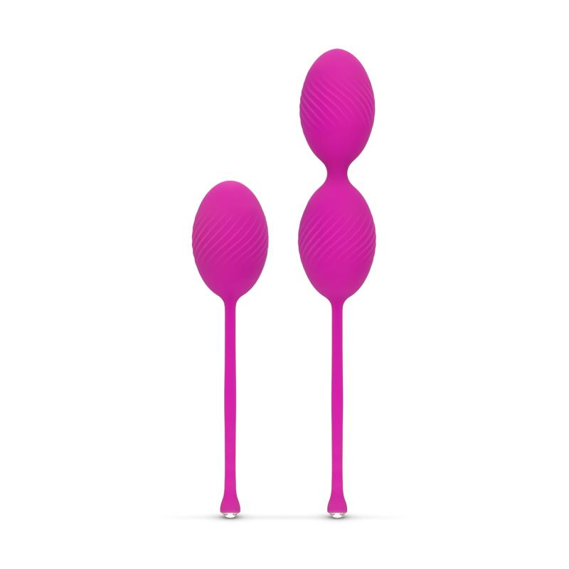 Gewichtete Vaginalkugeln Set – Rosa