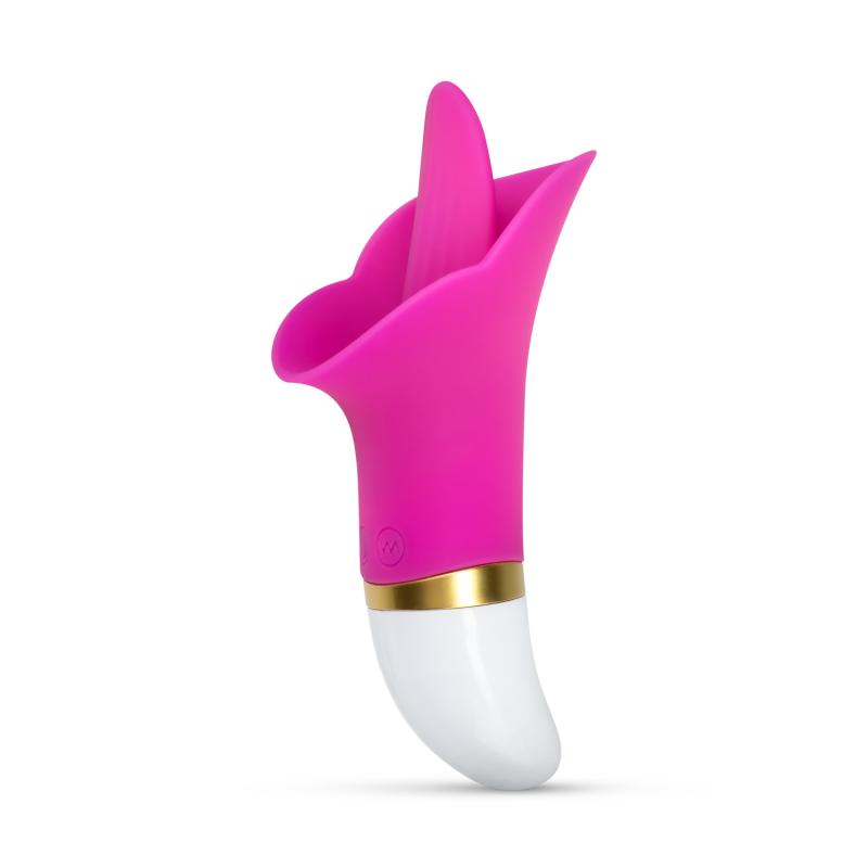 Image of Klitoris-Stimulator mit Zunge - Pink
