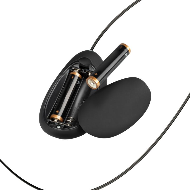 Manchon de pénis vibrant avec télécommande - Grand 5