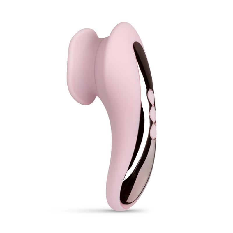Image of Klitorisvibrator mit Zunge - Rosa