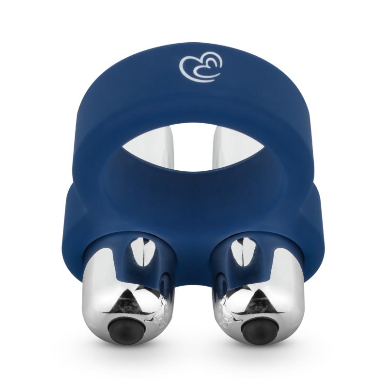 Anneau Vibrant pour le Pénis - Bleu 5