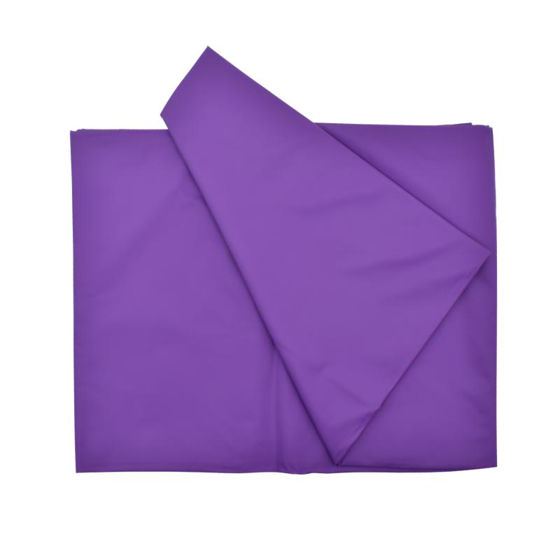 Drap en vinyle 200 x 230 cm  - Violet 2