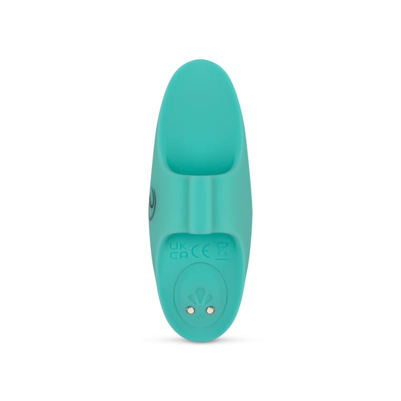 EasyToys - Vibromasseur pour doigt - Turquoise 2