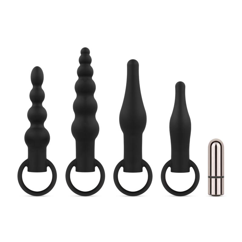 EasyToys »Bullet« Analplug-Sets