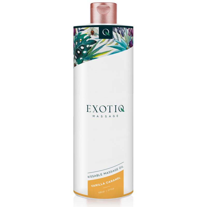 Image of Exotiq Massageöl Vanilla Caramel - 500 ml