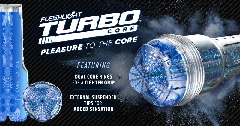 Fleshlight - Turbo Core - Ice 5