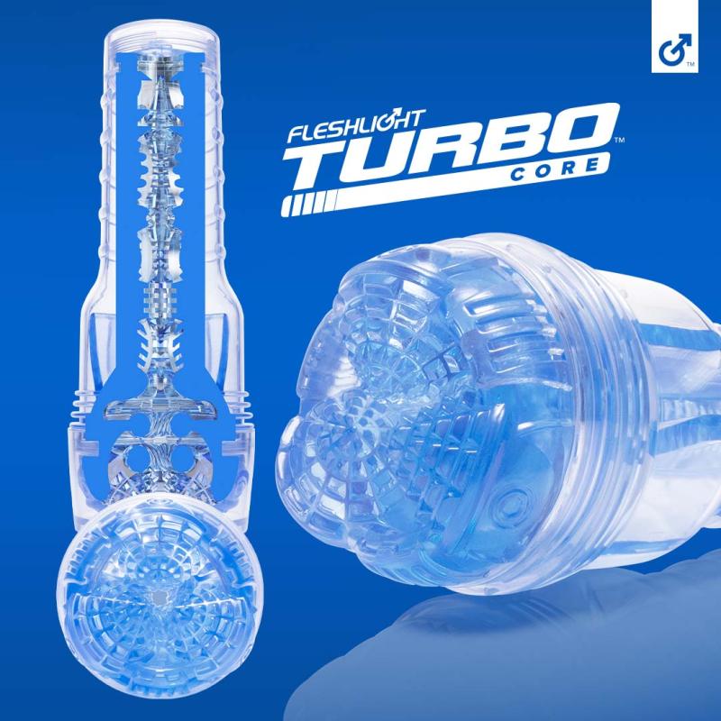 Fleshlight - Turbo Core - Ice 6