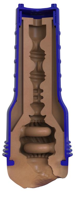 Fleshlight Boost Bang - Foncé Moyen 4