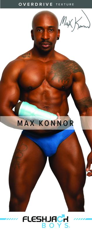 Fleshjack Boys »Max Konnor Overdrive« Masturbator