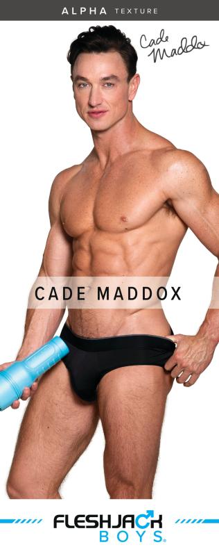 Image of Fleshjack Boys - Cade Maddox Alpha