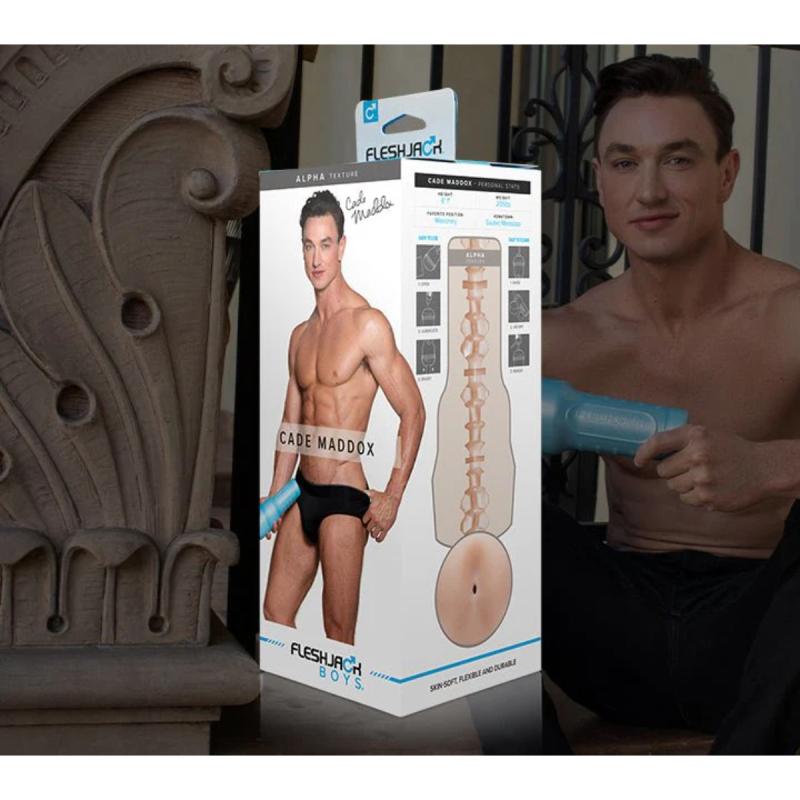 Fleshjack Boys - Cade Maddox Alpha 7