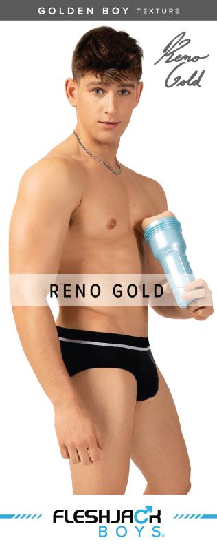 Image of Fleshjack Boys - Reno Gold Golden Boy