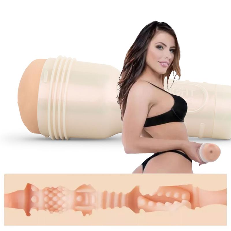 Fleshlight Masturbateur Adriana Chechic Next Level Beige 3
