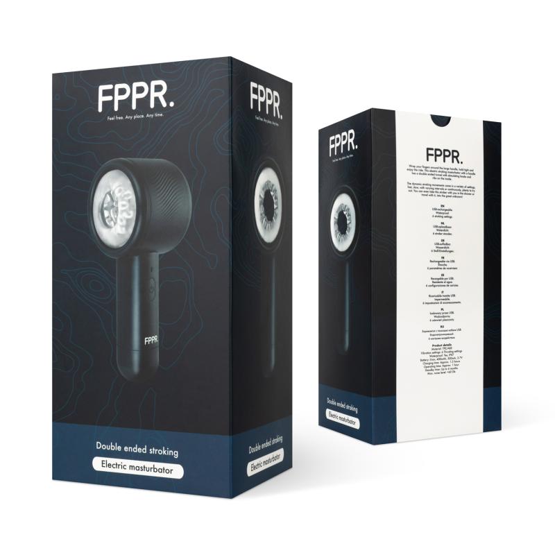 FPPR - Masturbateur automatique effet fellation - Noir 3
