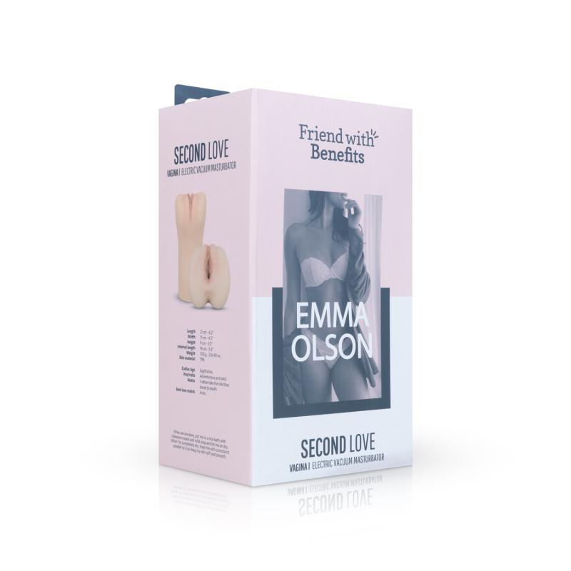 Thumbnail - Friend With Benefits »Emma Olsen« Masturbator mit Saugfunktion
