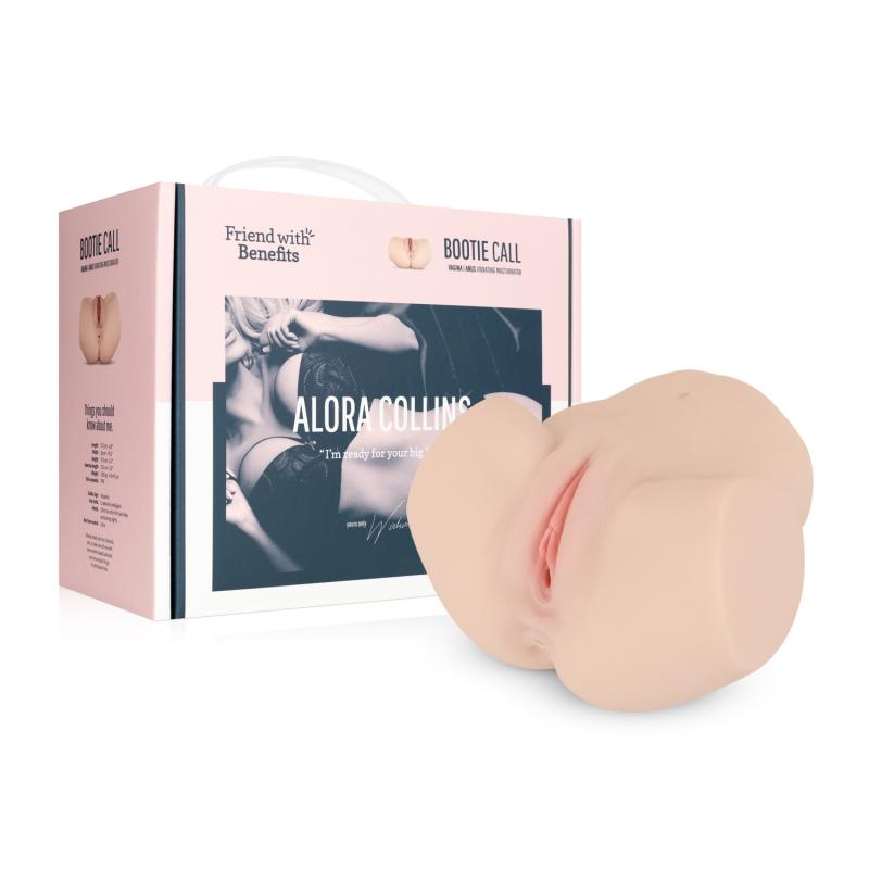 - Masturbateur vibrant avec fesses 2