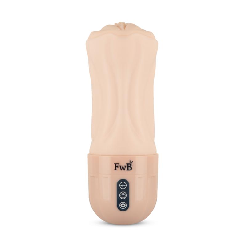 - Masturbateur vibrant et aspirant 3