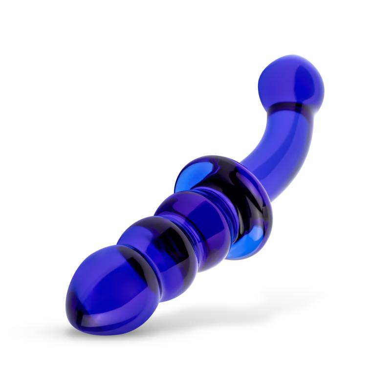 - Dildo en Verre Double pour Point G/Prostate No. 33 5