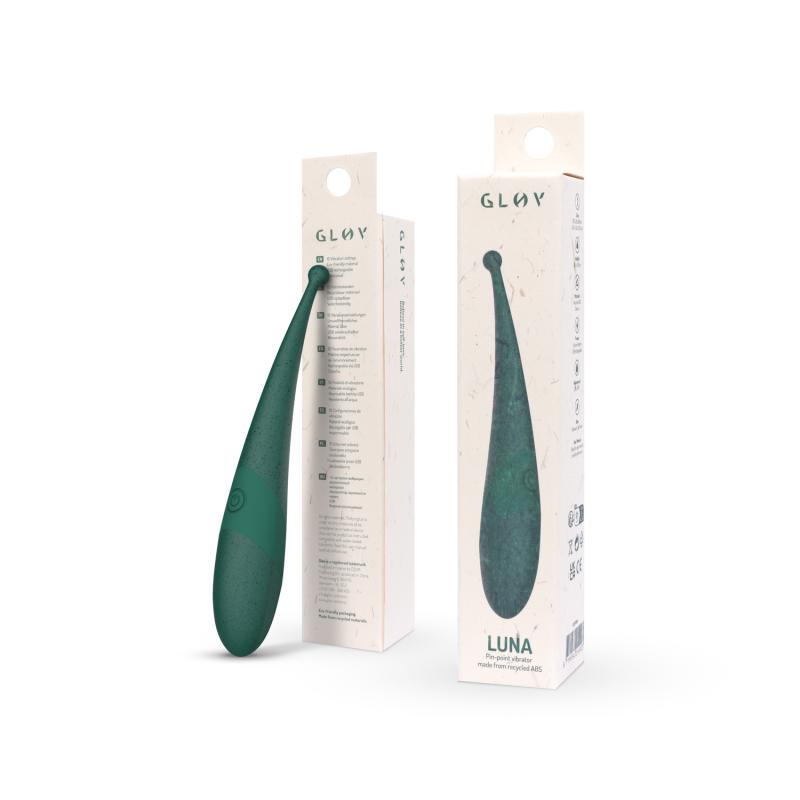 - Luna Eco Pin-Point Vibrator - Vert 2