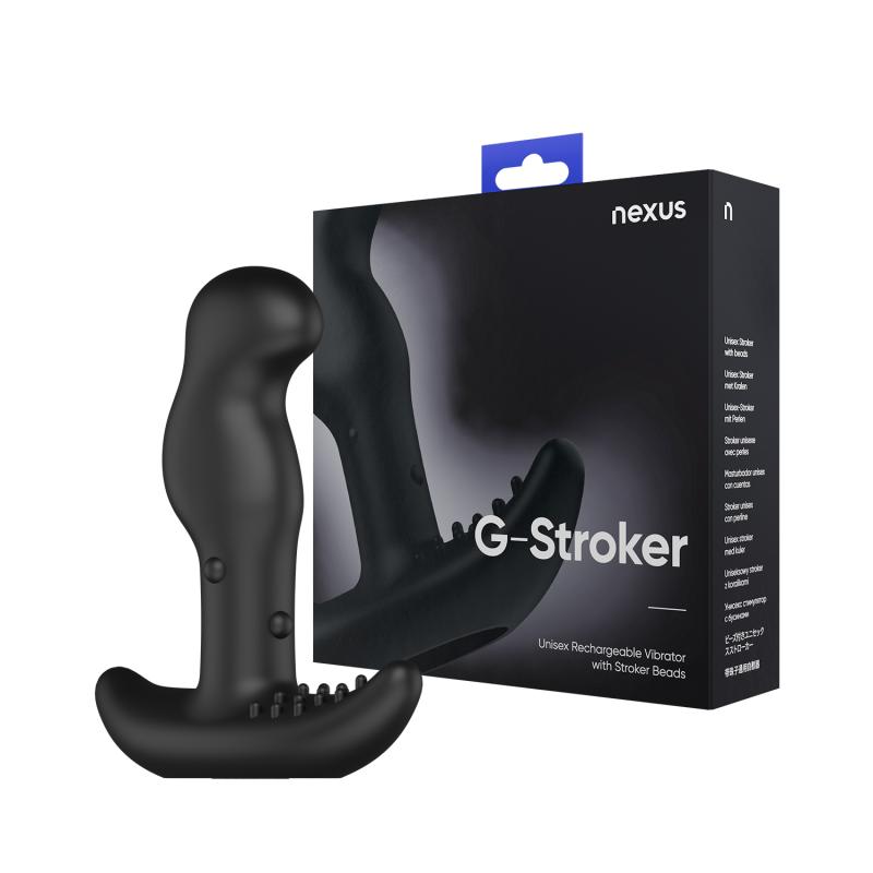 Masseur G Stroker avec perles de stroker 2