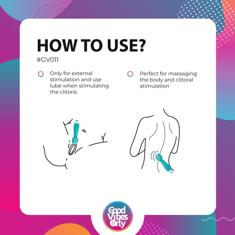 Masseur à baguette Aida 5