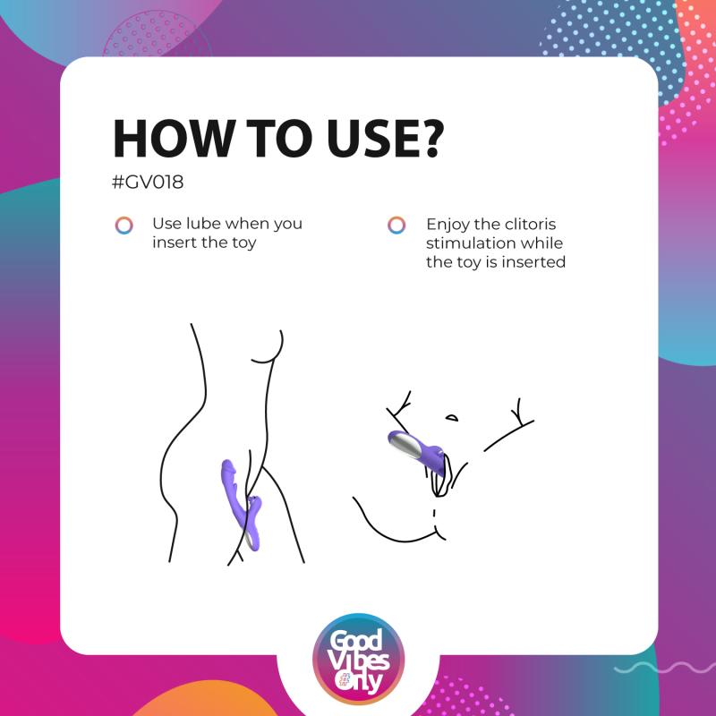 - Tess Vibromasseur Lapin avec Stimulateur du Point G 7