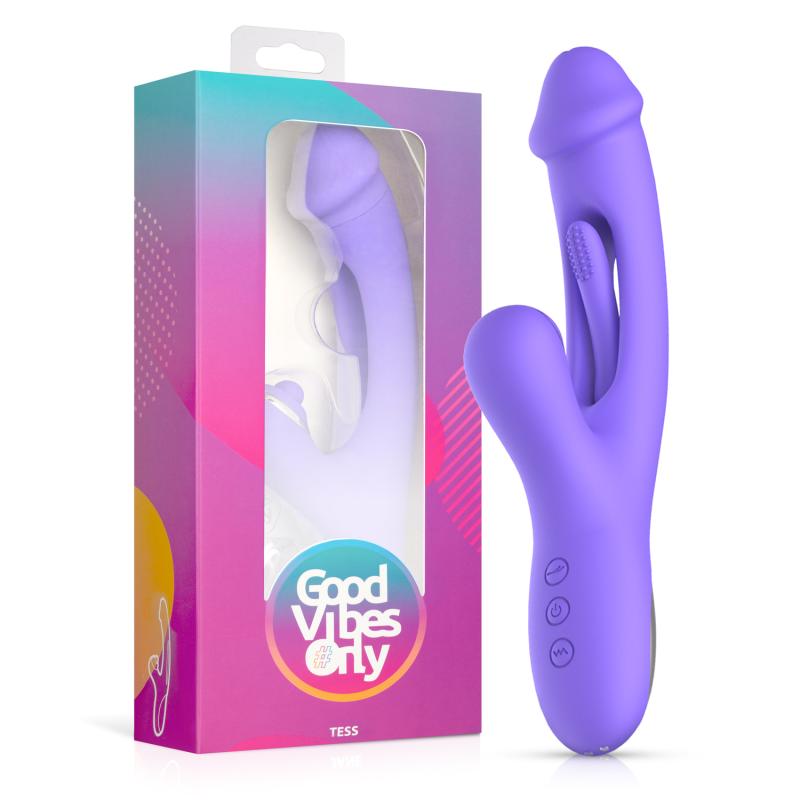 Good Vibes Only  Tess Rabbit Vibrator met G-Spot stimulator