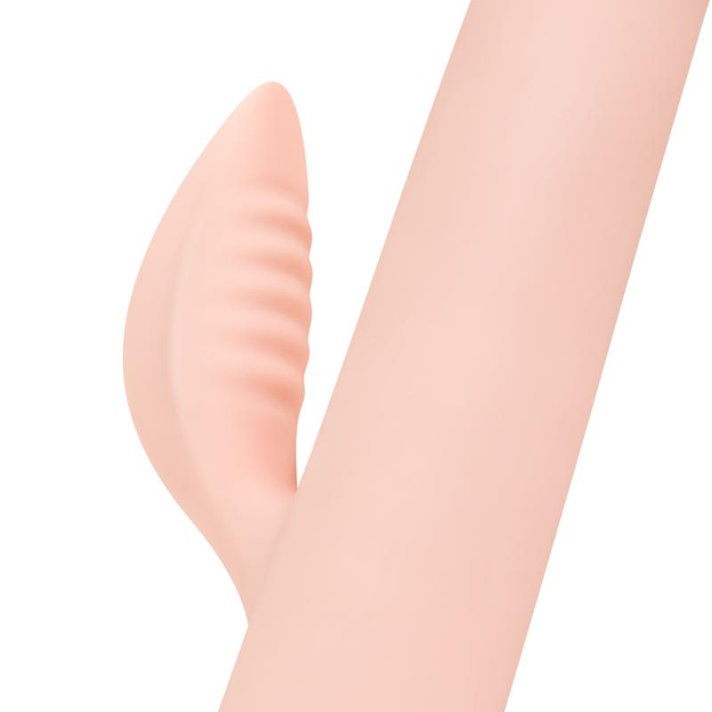 - Vibromasseur Poussant - Silicone Doux - Rose 5