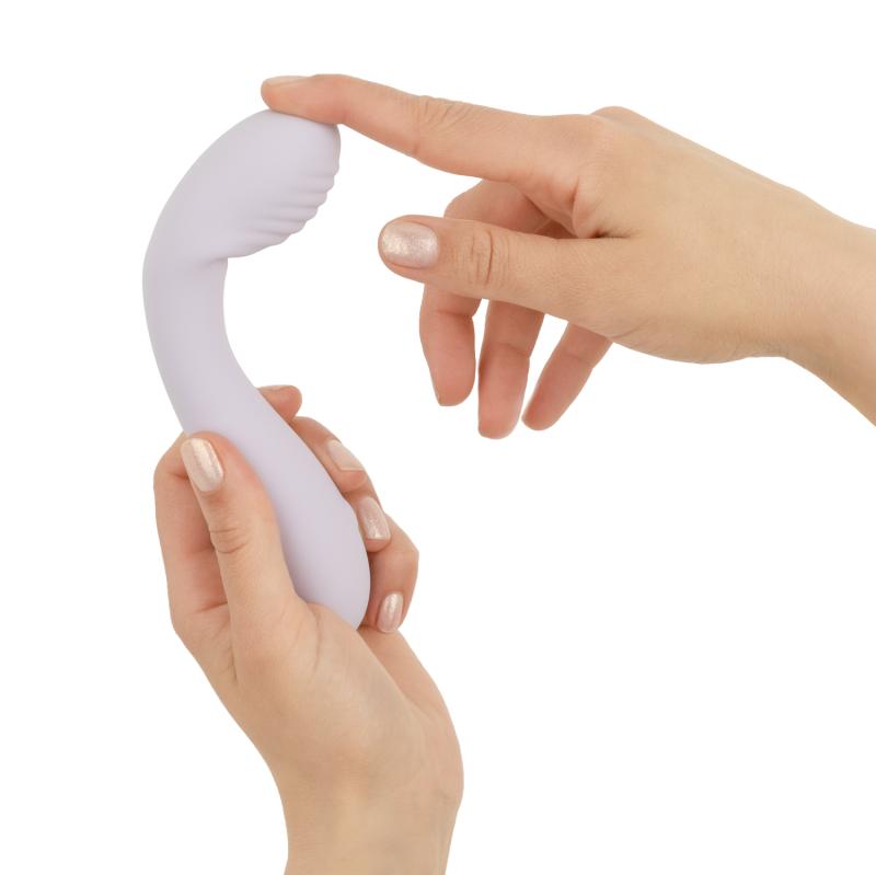 - Vibro point G - Silicone Doux - Violet 5