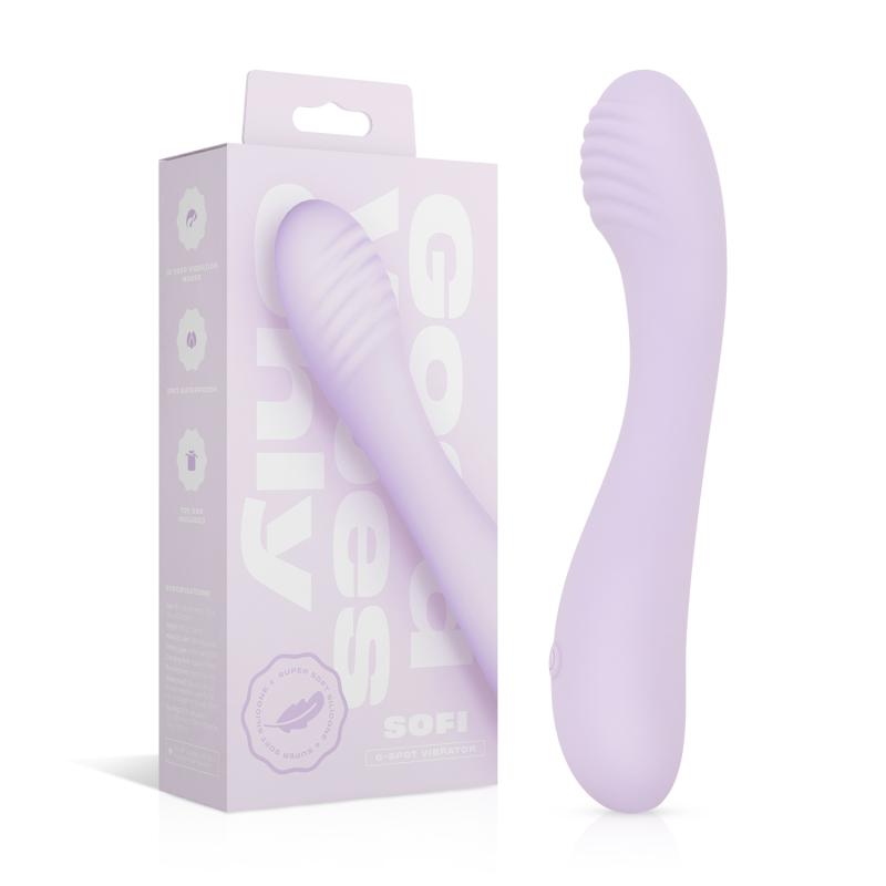 Good Vibes Only - Sofi - G-spot Vibrator - Paars