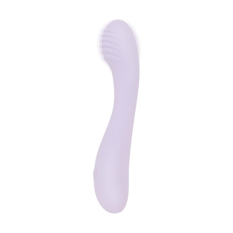 - Vibro point G - Silicone Doux - Violet 2