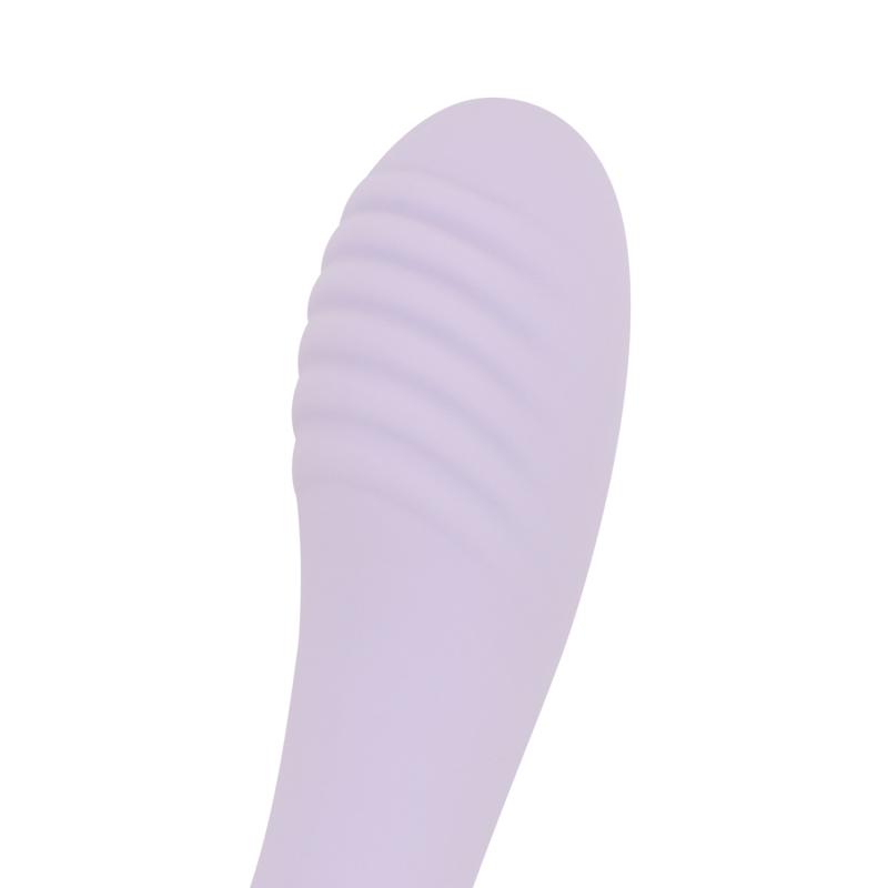 - Vibro point G - Silicone Doux - Violet 5