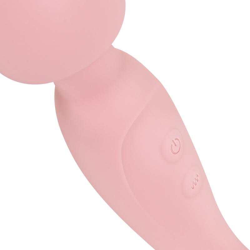 - Vibromasseur Baguette Double Face - Soft Silicone - Rose 4