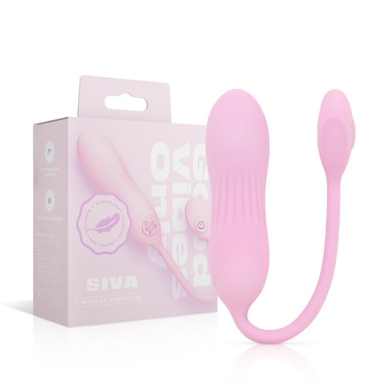 Good Vibes Only – Bullet-Vibrator – Weiches Silikon – Rosa