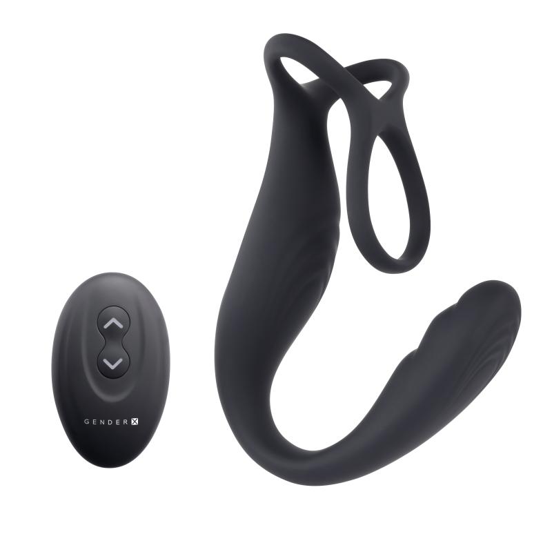 Gender-X »The Wrangler« 3-in-1 Prostata Vibrator