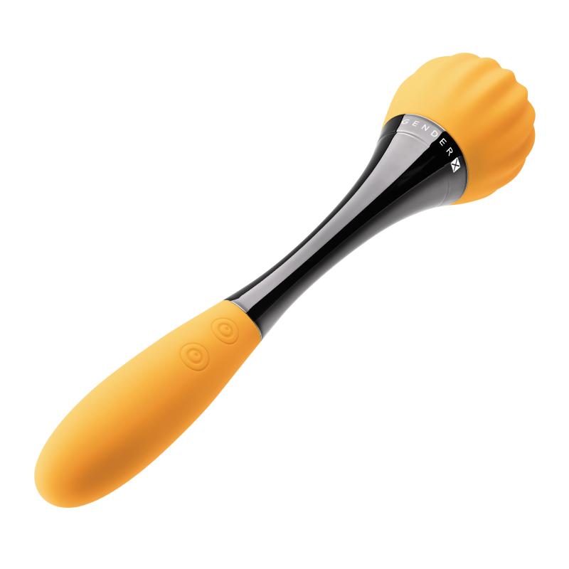 Evolved - Vibromasseur Tournesol - Orange 5