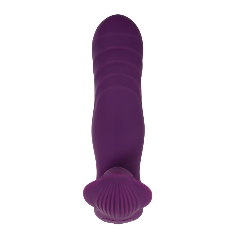 Evolved - Vibromasseur Velvet Hammer pour Clitoris - Violet 2