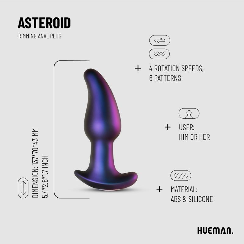 - Plug anal effet anulingus Asteroid 6
