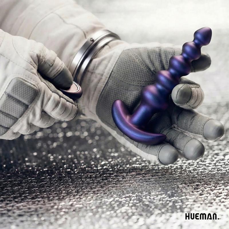 Thumbnail - Hueman - Galaxy Force Vibrierender Butt Plug mit Fernsteuerung