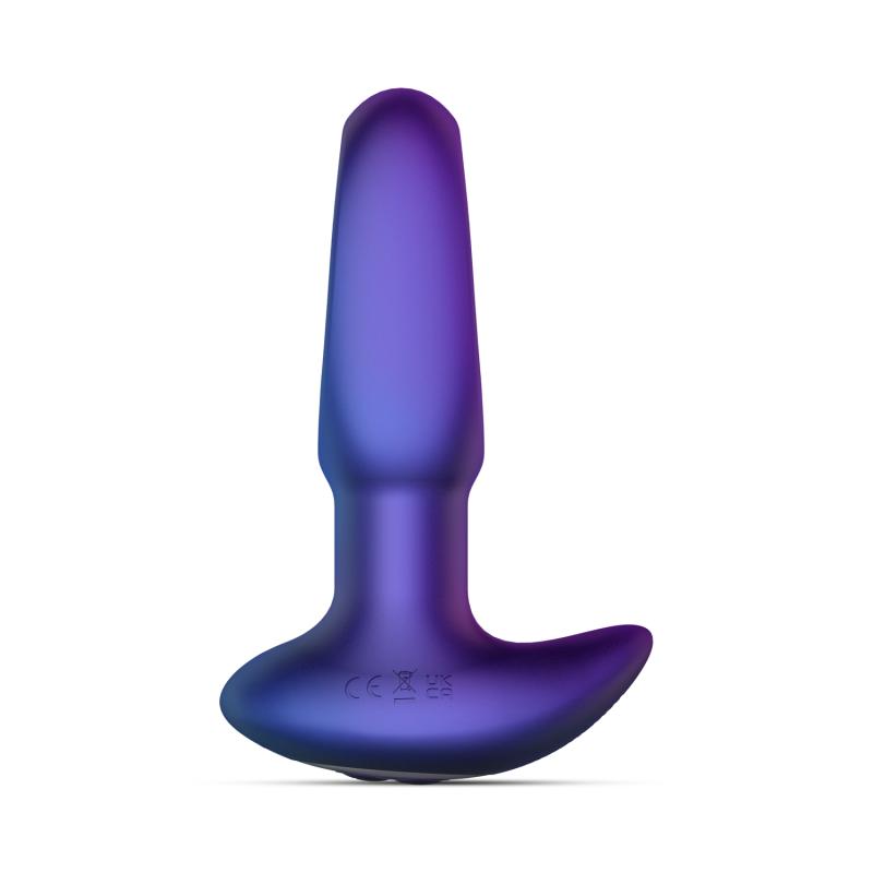 - Voyager Plug Anal avec Fonction Tapotement - Violet 4