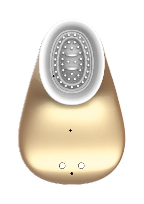 Twitch Hands - Stimulateur clitoridien à succion et vibration - Or 4