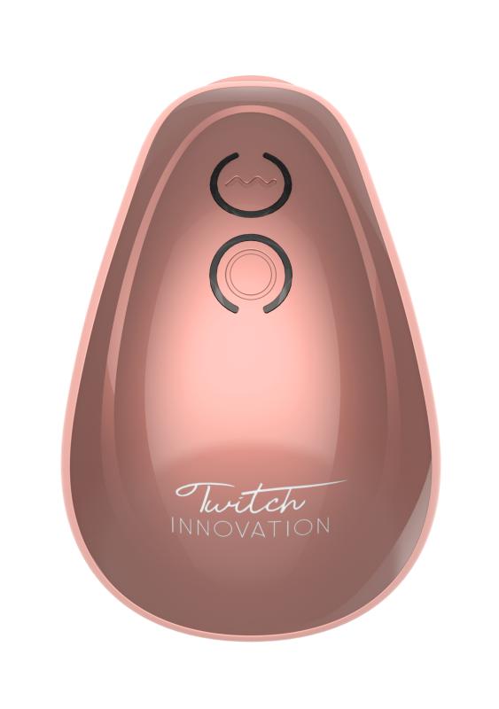 Twitch Hands-Free - Stimulateur de Clitoris Aspirant Et Vibrant - Rose 4