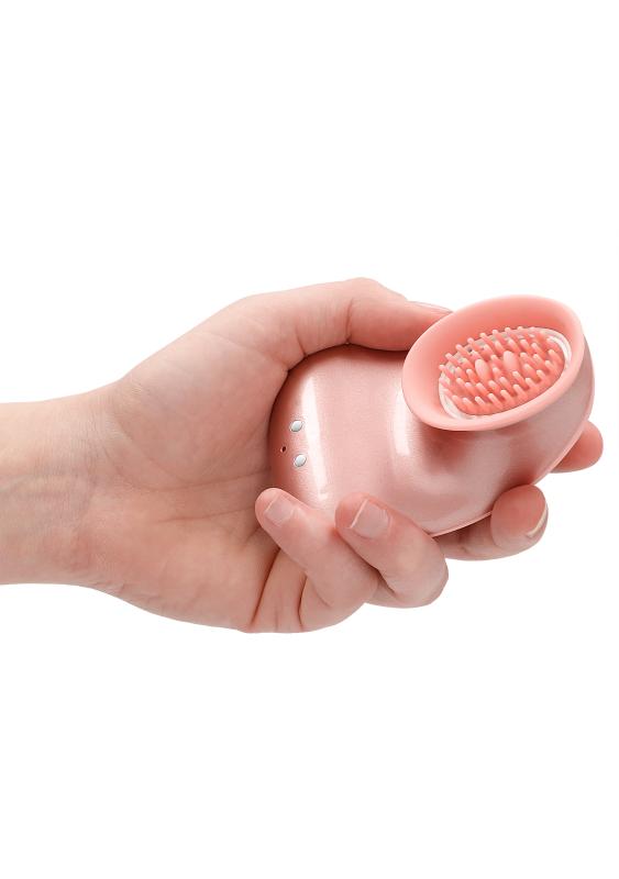 Twitch Hands-Free - Stimulateur de Clitoris Aspirant Et Vibrant - Rose 6