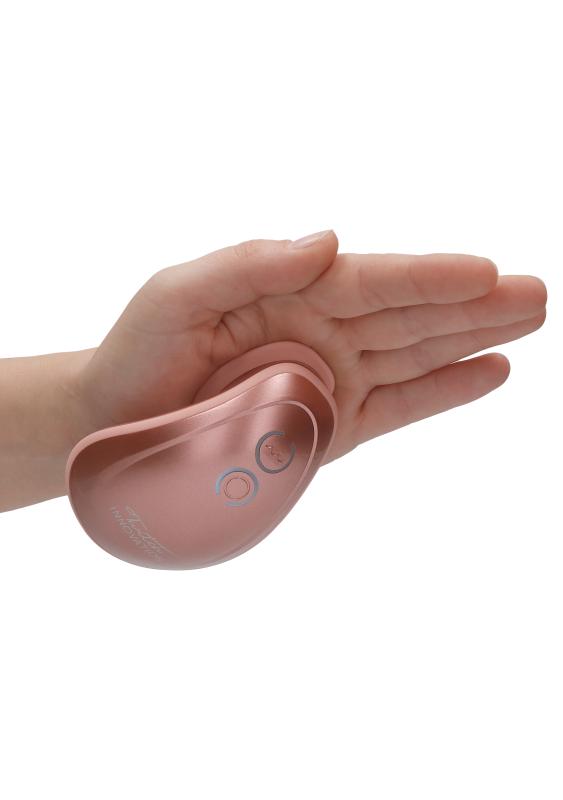 Twitch Hands-Free - Stimulateur de Clitoris Aspirant Et Vibrant - Rose 7