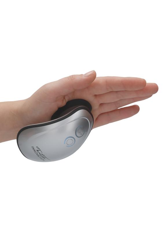 Twitch Hands - Stimulateur clitoridien à succion et vibration - Argent 5