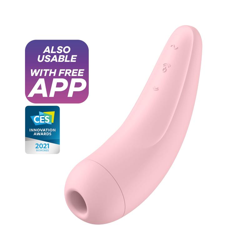 Satisfyer »Curvy 2+« Druckwellenvibrator