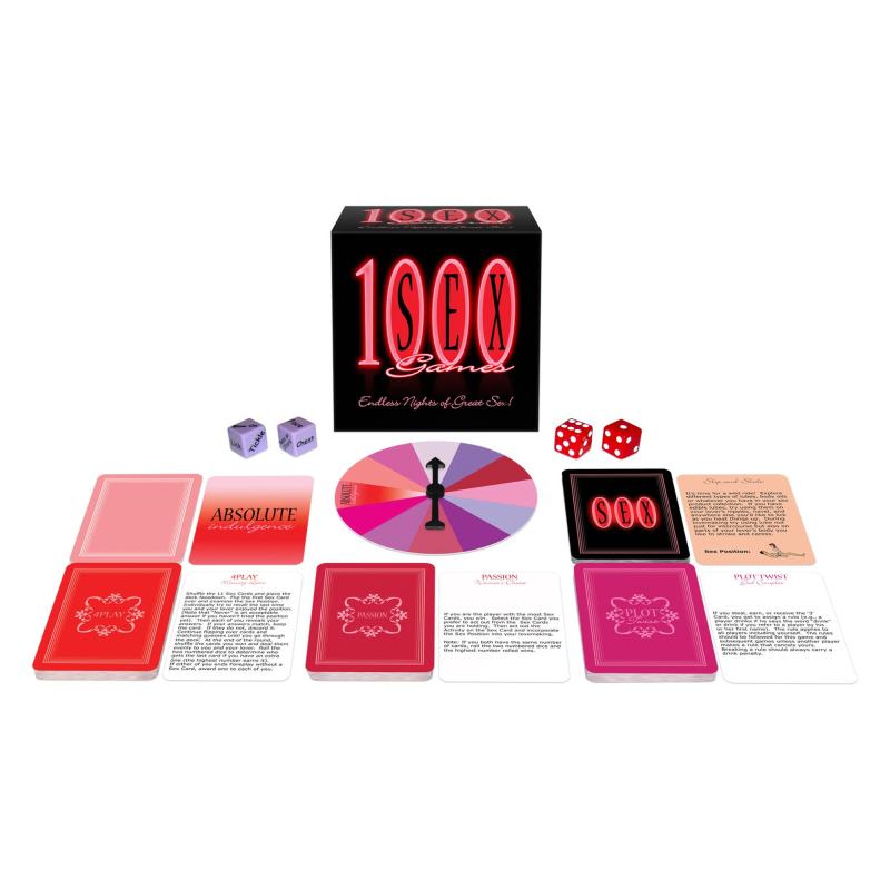 Image of 1000 Sex Games